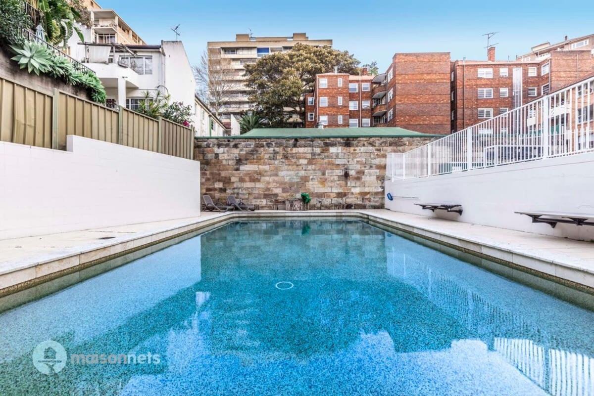 Studio Apt With Parking Balcony & Water Views Sydney Exteriér fotografie