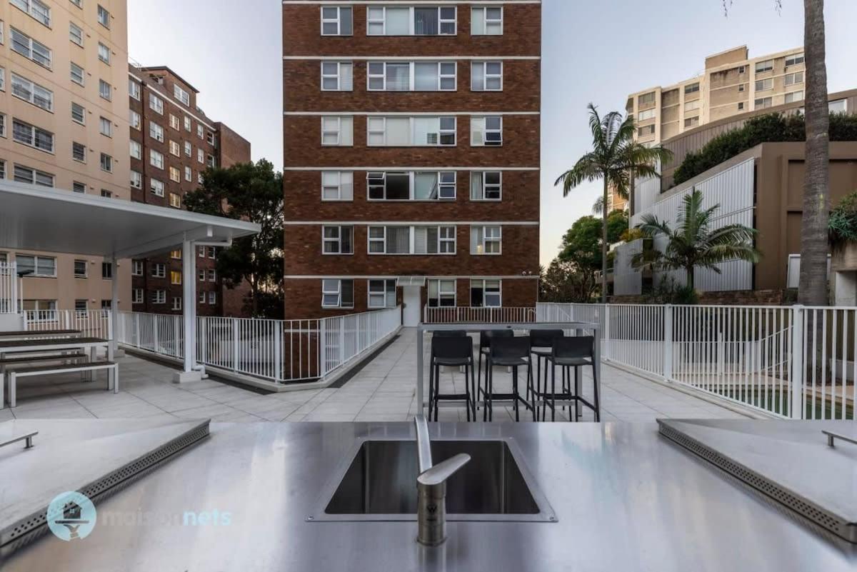Studio Apt With Parking Balcony & Water Views Sydney Exteriér fotografie