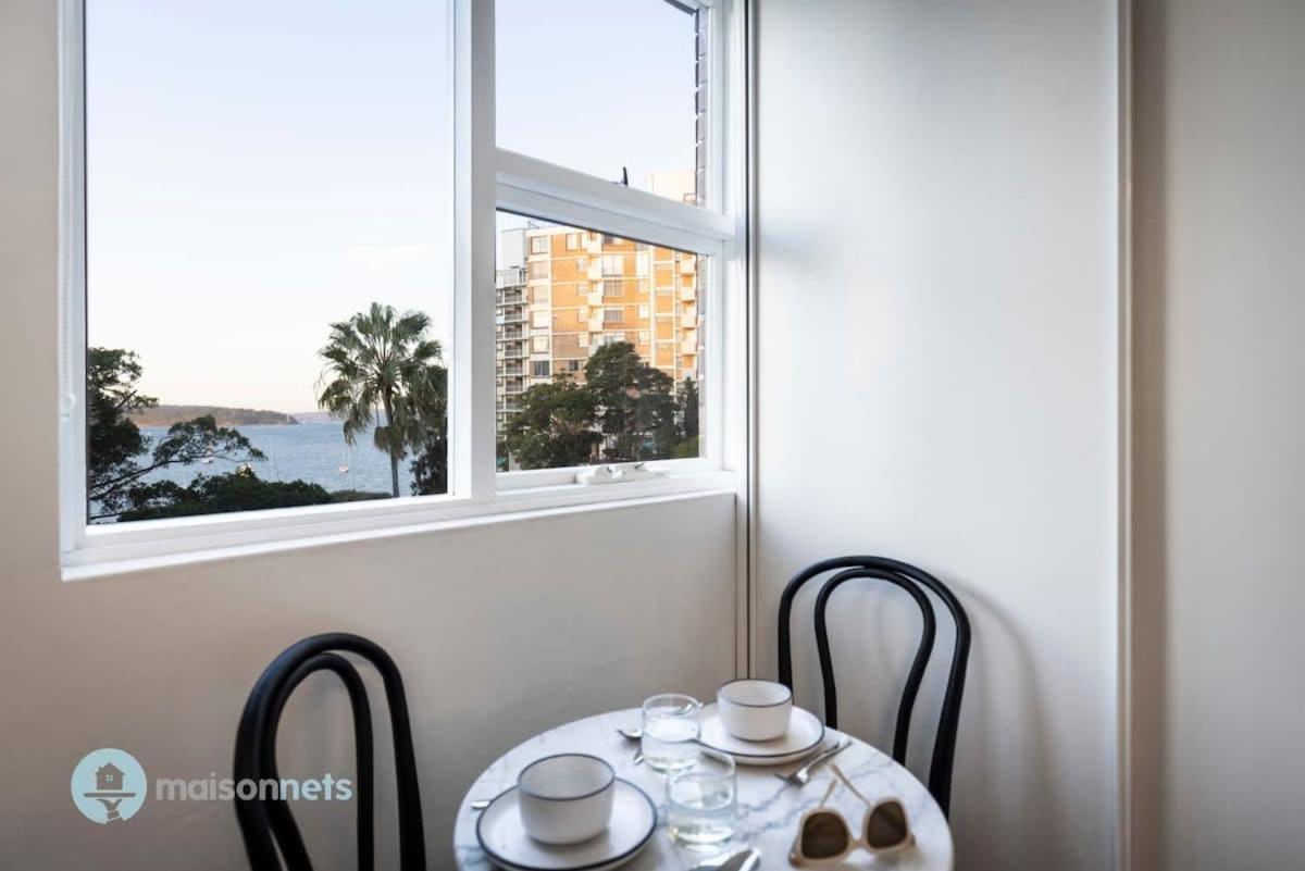 Studio Apt With Parking Balcony & Water Views Sydney Exteriér fotografie