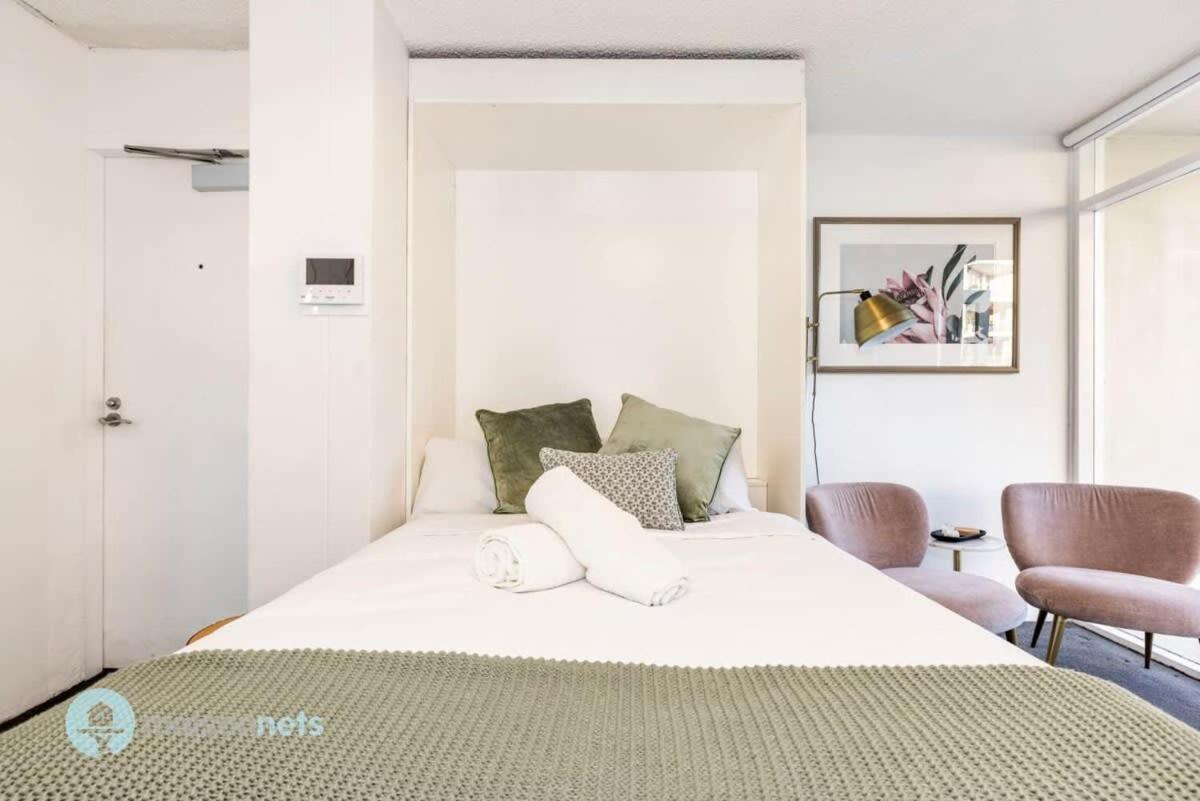 Studio Apt With Parking Balcony & Water Views Sydney Exteriér fotografie