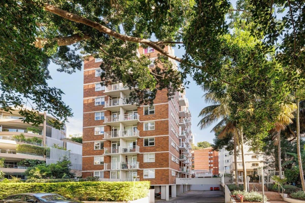 Studio Apt With Parking Balcony & Water Views Sydney Exteriér fotografie