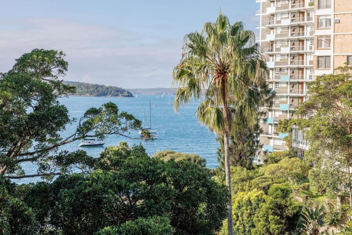 Studio Apt With Parking Balcony & Water Views Sydney Exteriér fotografie
